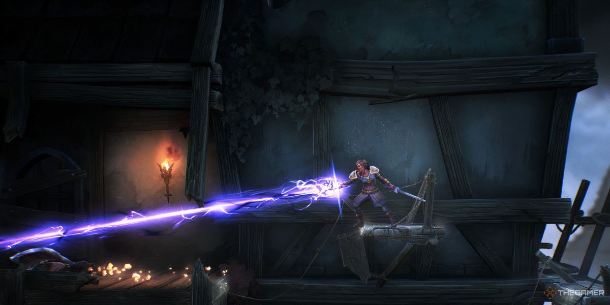 زمزمه های درخت جادوگر