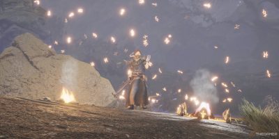 چه کاری می توانید در Bonfires در Grail لکه دار: سقوط آوالون انجام دهید؟