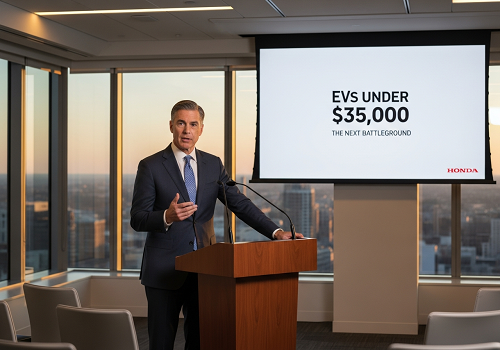 مدیرعامل هوندا: خودروهای برقی زیر ۳۵,۰۰۰ دلار، میدان نبرد بعدی هستند!